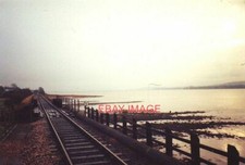 PHOTO  THE RAILWAY LINE TO