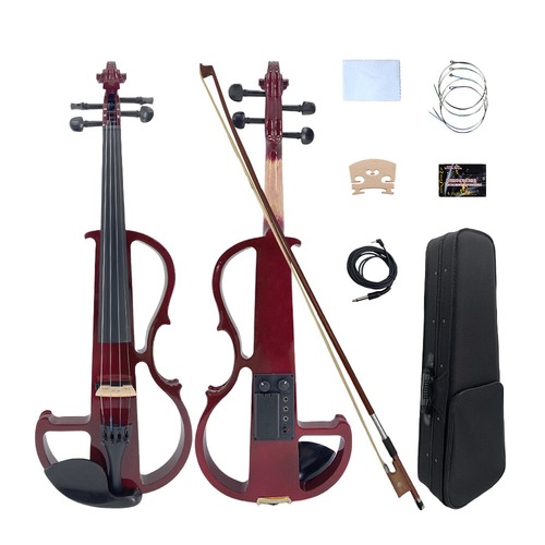Silent electric violin 4 - electric,