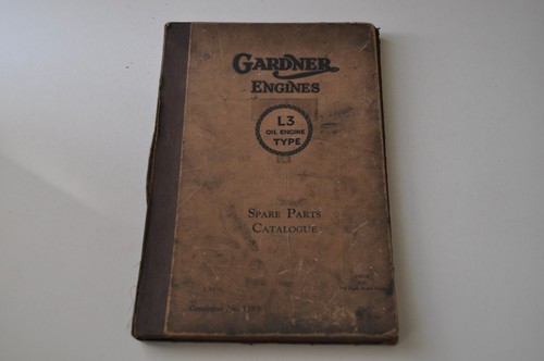 Gardner diesel engine - gardner,
