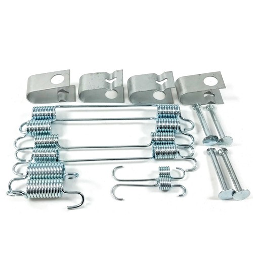 Rear brake shoe fitting - rear,