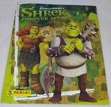 Shrek Forever After : Panini Sticker Album : 100% Complete