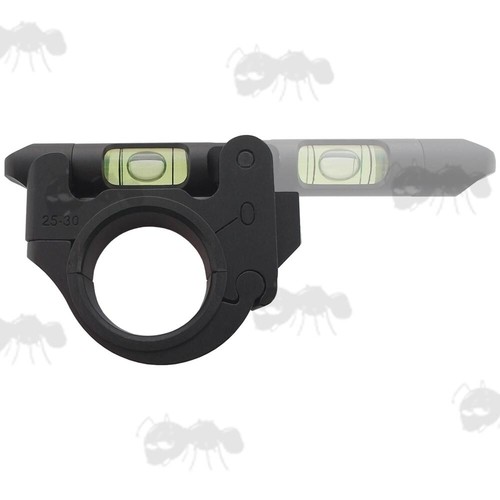 Rifle scope swing - rifle,