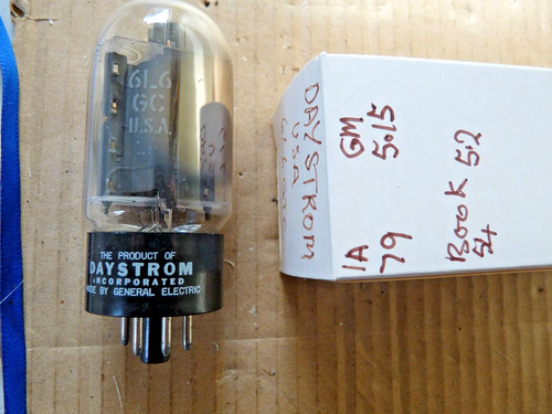 Daystron usa 6l6gtc nos valve - 6l6gtc,