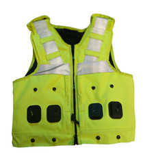 Cooneen Protection Ballistic Vest Hi Viz Female Overt Stab Cover Security Police