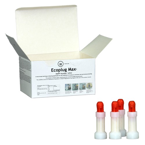 Ecoplug eco plug max - max, (x100)