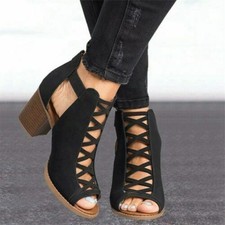 SANDALS WOMENS LADIES LOW