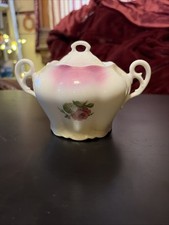 Bavarian Porcelain Sugar Bowl