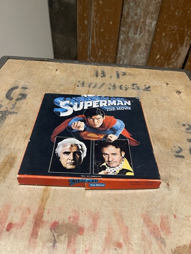 Superman the movie super - movie, 8