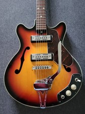 Kawai (Teisco) SA 150 Thinline Hollowbody Guitar 1967 Japan