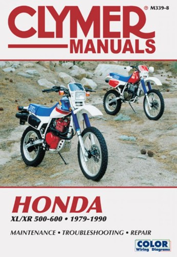 Honda 500 600 - xl/xr, motorcycle