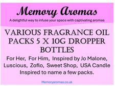 5 x 10g Packs of Fragrance