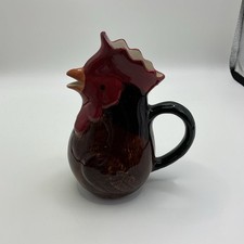 QUAIL CERAMIC ROOSTER/ CHICKEN