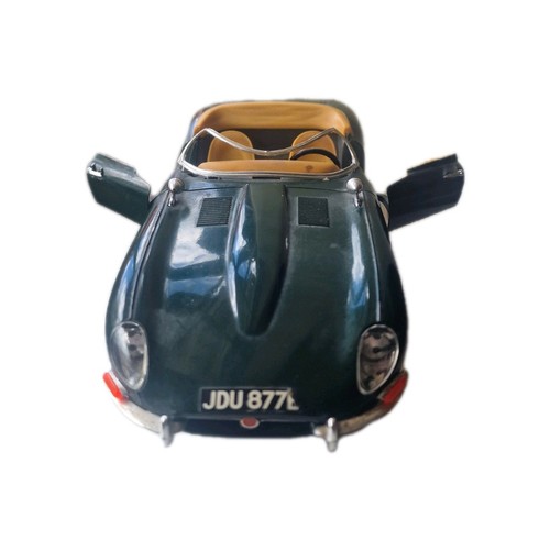 Burago jaguar type - type, 1961
