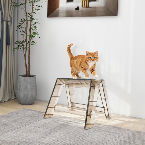Folding step ladder - step, 2