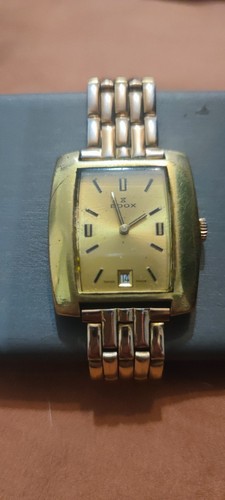 Vintage swiss edox watch - edox,