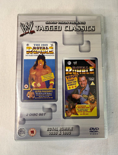 Wwe tagged classics royal - classics,