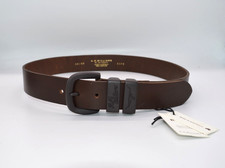 RM Williams Drover Belt Brown