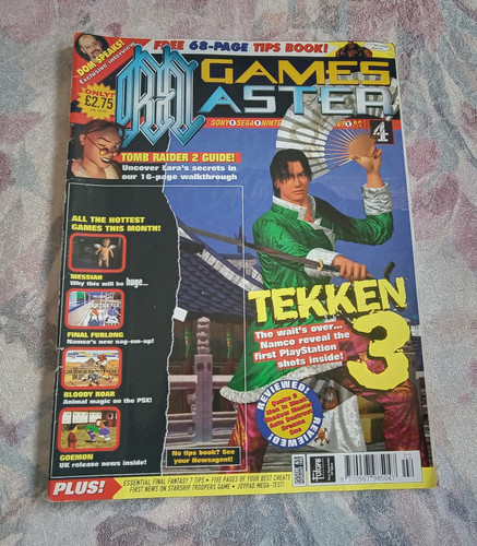 Gamesmaster comic issue - gamesmaster,
