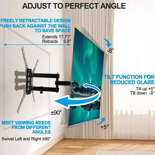 Full motion ceiling - tv,
