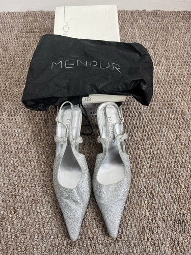 Women menbur silver glitter - women's,