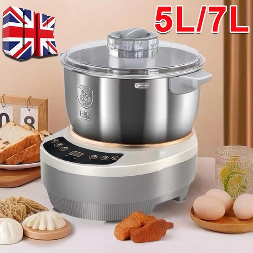 Electric dough mixer - dough,