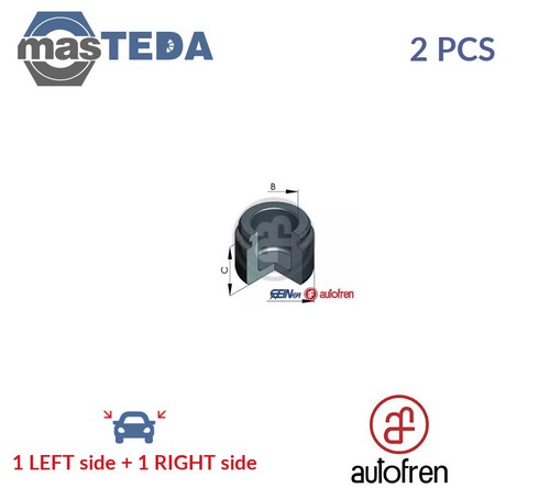 D025658 brake caliper - d025658, piston