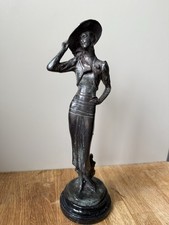 Bronze Statue Of A Female Art