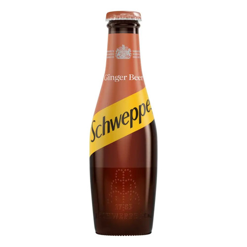 Schweppes ginger beer 24x - schweppes,