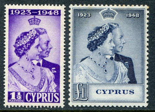 Cyprus 1948 silver - 1948,