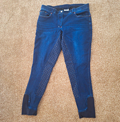 Hkm ladies blue denim look - ladies,