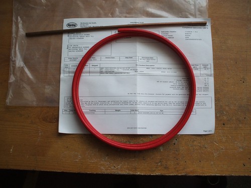 RG-401 semi rigid cable