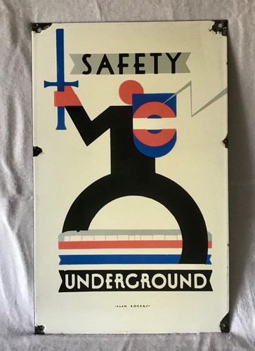 London underground art deco - underground,