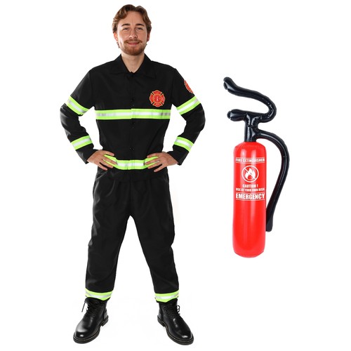 Adults firefighter costume - firefighter,