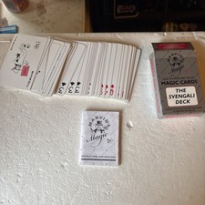 Marvin's Magic Svengali Deck Plastic Coated Playing Cards Unused Pack Deck