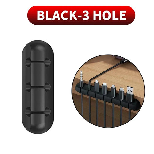 Adhesive cable holder - cable,