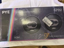 PYE 80watt Car Speakers