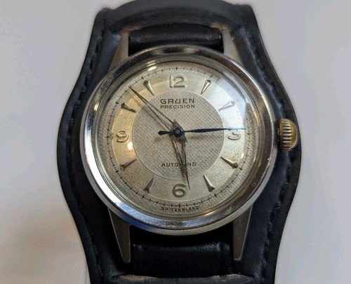 Vintage 1950s gruen precision - gruen,