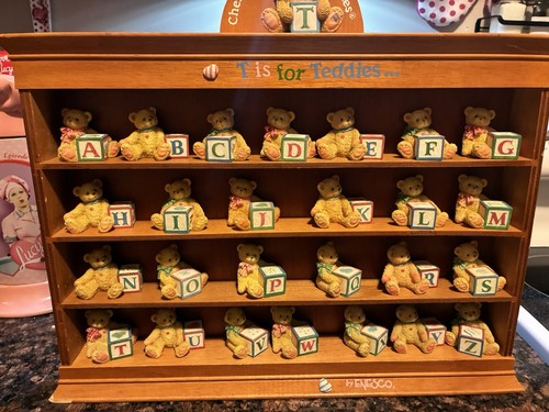 Cherished teddies abc bears - cherished,