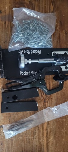 Trend jig pocket hole - pocket,