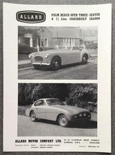 ALLARD PALM BEACH & 2¼ LITRE