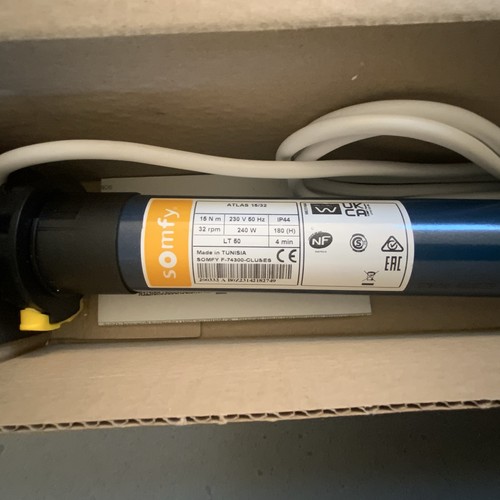 Somfy atlas tubular - atlas, 15/32