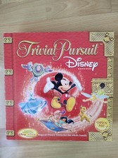 Disney Trivial Pursuit Board
