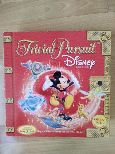 Disney trivial pursuit board - trivial,