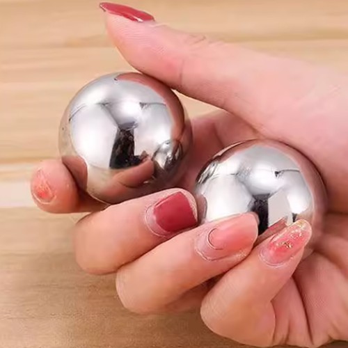 Pair baoding balls 5cm - baoding, 3.5cm