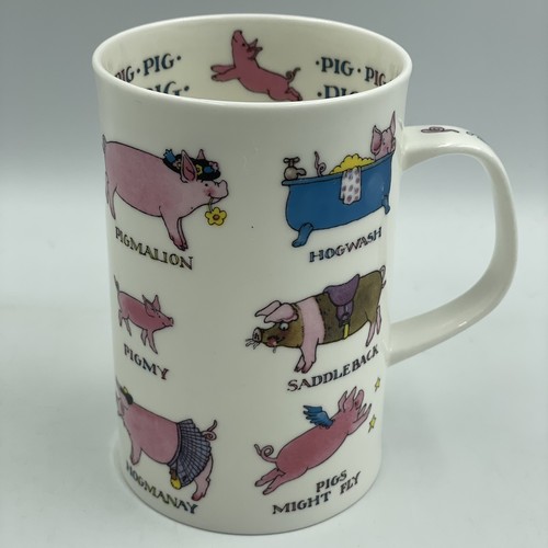 Dunoon pig tails mug - •, 'pig