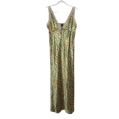 Wild fable satin maxi slip - satin,