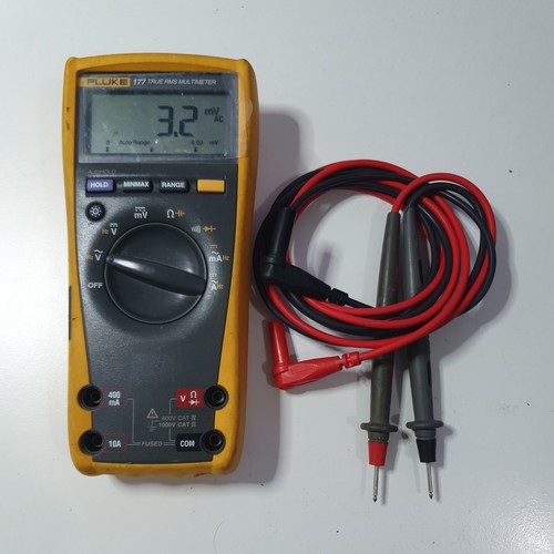 Fluke 177 handheld digital - fluke,
