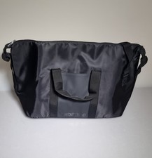 Paco Rabanne Phantom Week-end Black Duffel Bag Unisex Black Bag Sport Travel /C1