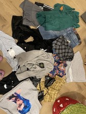 Nearly 5kg Clothing Joblot plauboy  Bundle Resell Mixed Used Handmade custom