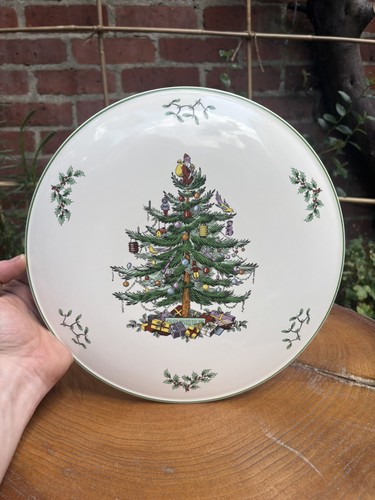 Vintage spode christmas tree - vintage,